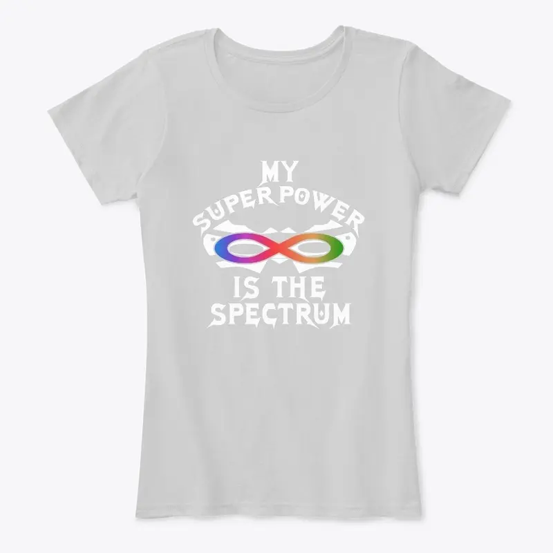 My Superpower is the Spectrum