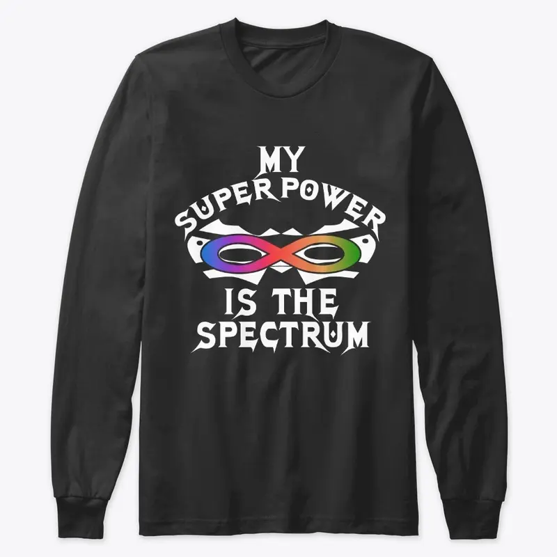 My Superpower is the Spectrum