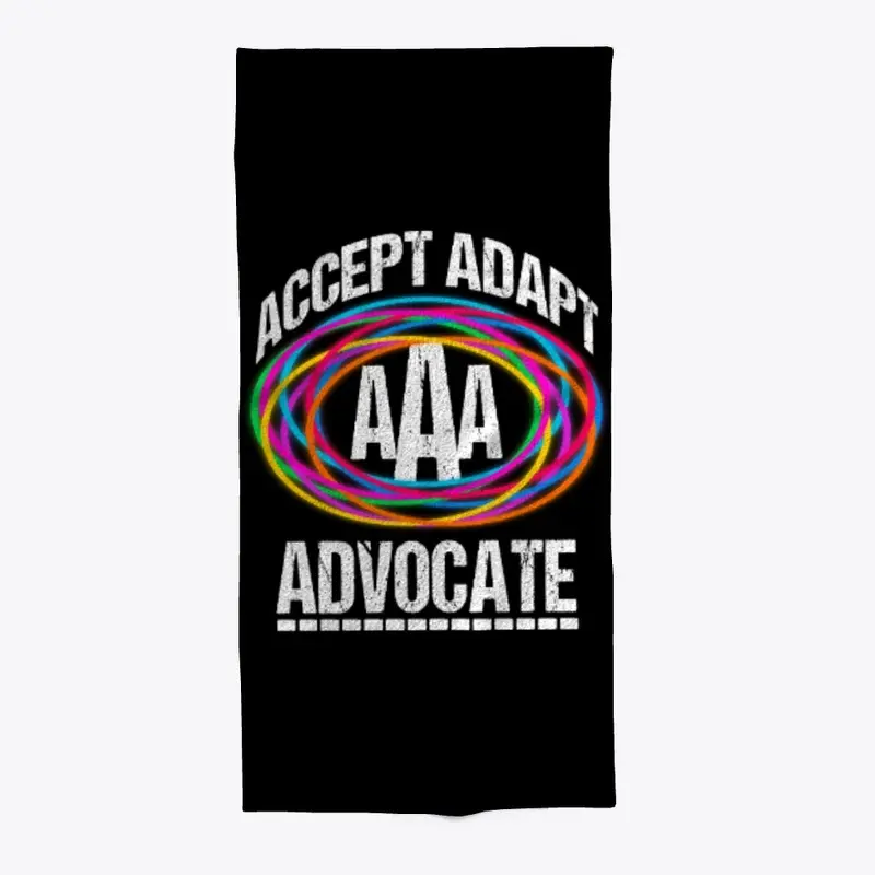 Accept Adapt Advocate for Neurodiversity