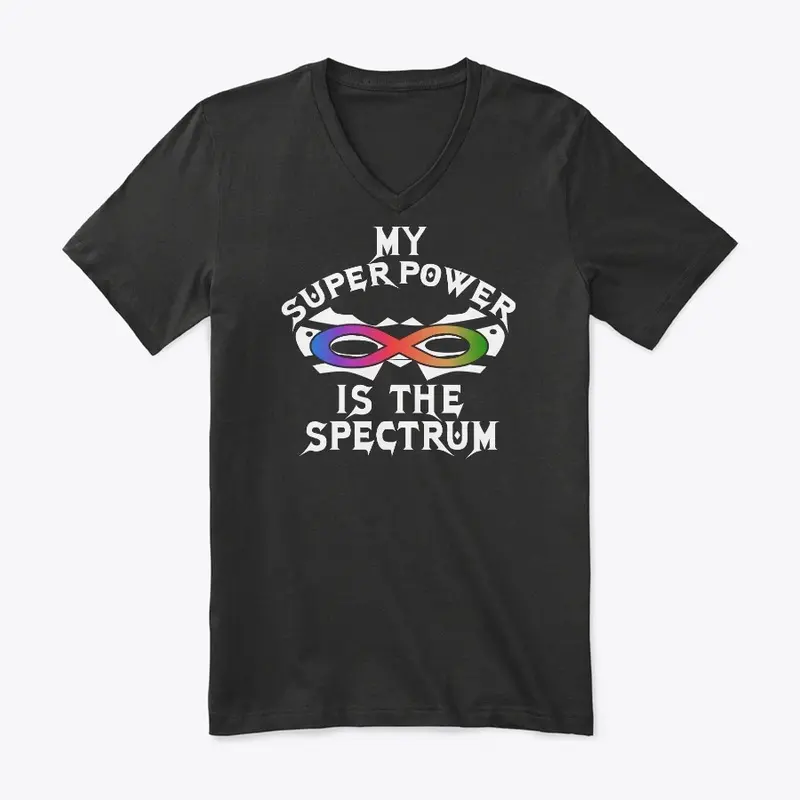 My Superpower is the Spectrum