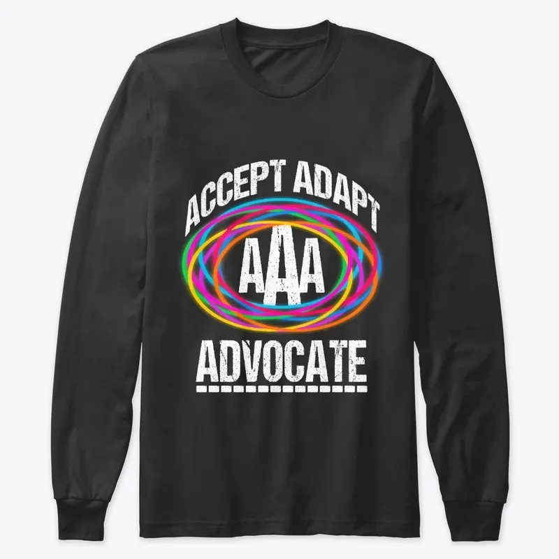 Accept Adapt Advocate for Neurodiversity