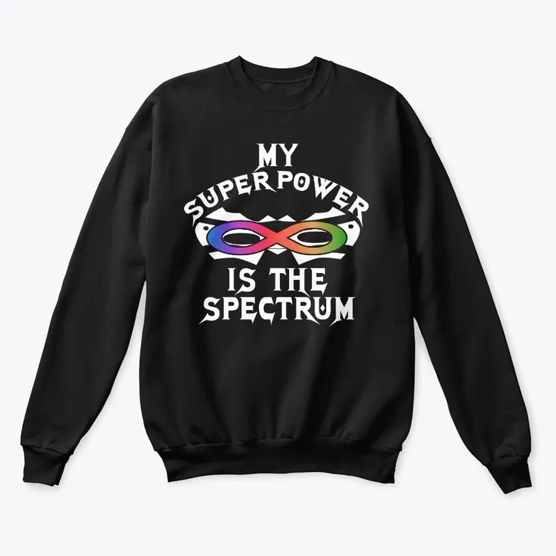 My Superpower is the Spectrum