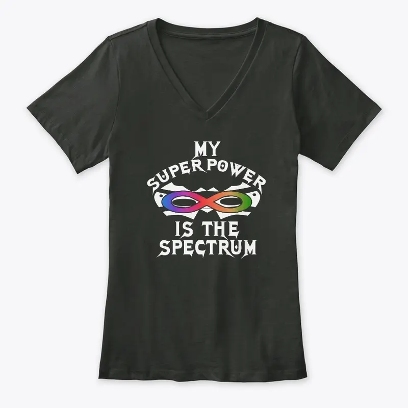 My Superpower is the Spectrum